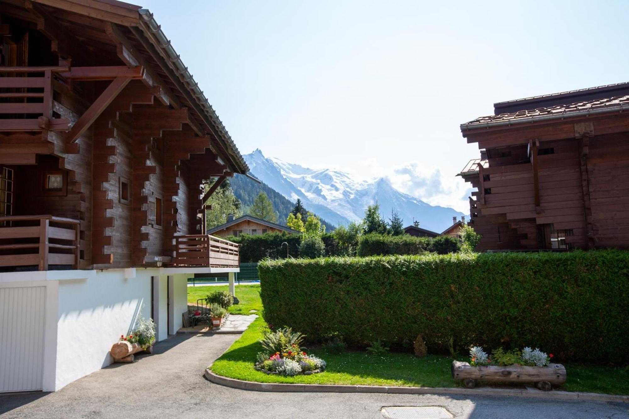 Résidence Les Amethystes - Happy Rentals Chamonix Esterno foto