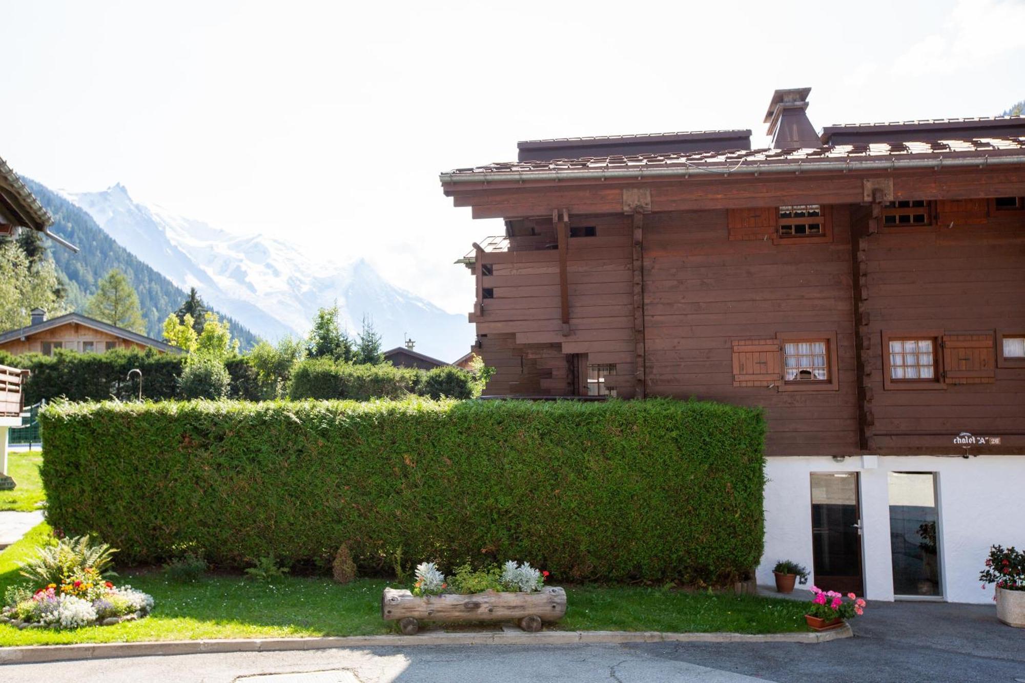 Résidence Les Amethystes - Happy Rentals Chamonix Esterno foto