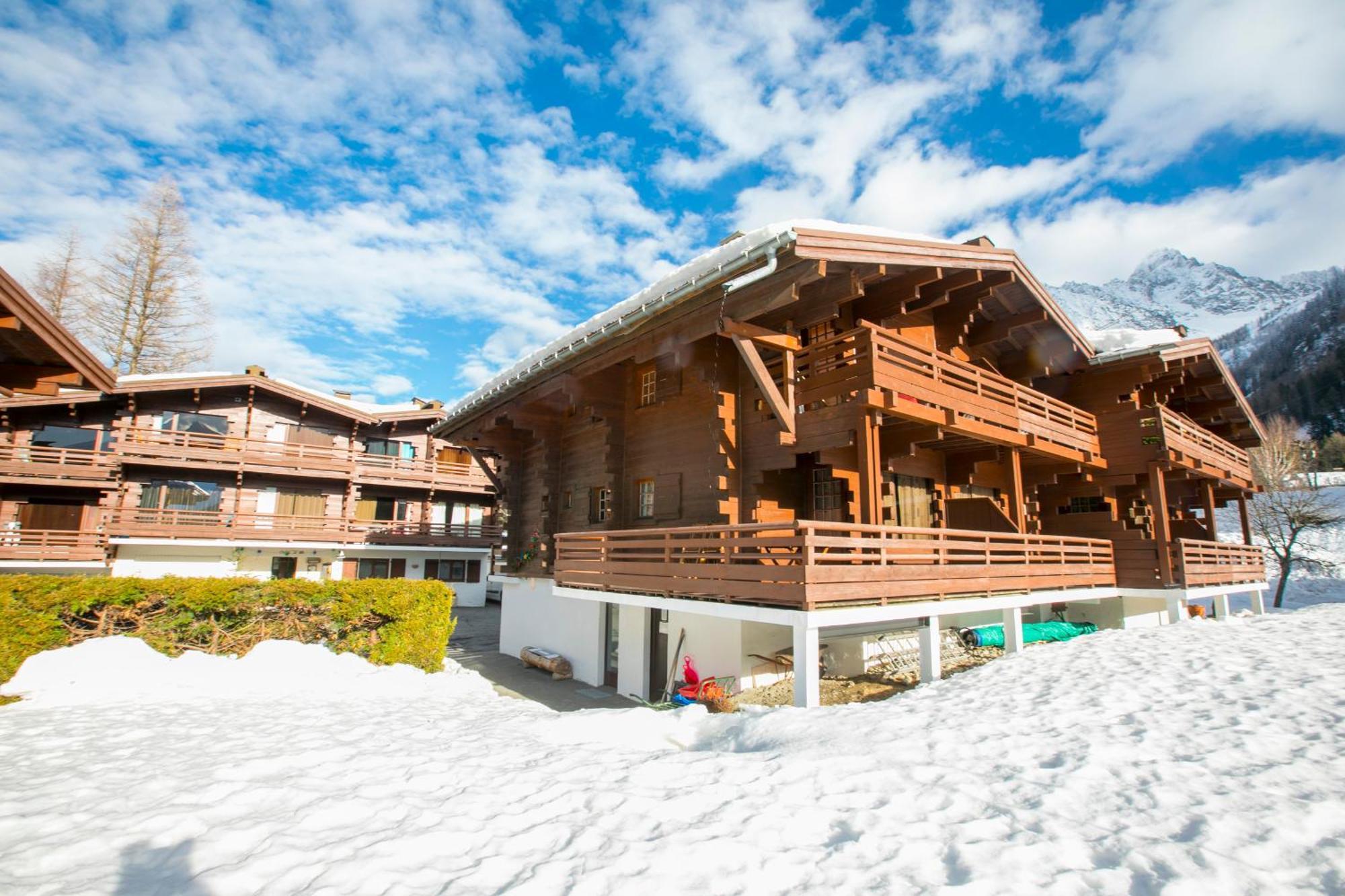 Résidence Les Amethystes - Happy Rentals Chamonix Esterno foto